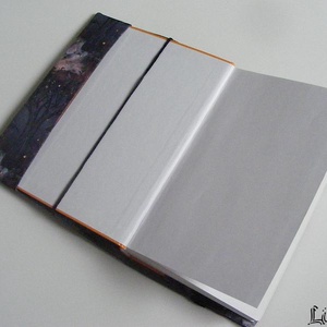 Kísértetkastély, vízhatlan könyvborító állítható szélességgel - könyv & zene - könyvtok - Meska.hu