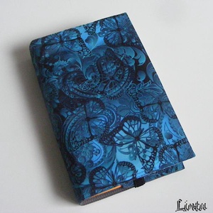 Pillangók, vízhatlan könyvborító állítható szélességgel - Meska.hu