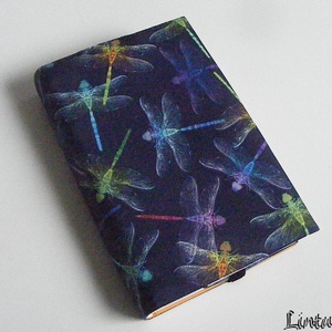 Szitakötők, vízhatlan könyvborító állítható szélességgel - Meska.hu