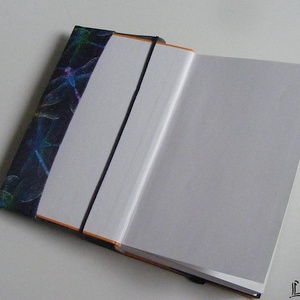 Szitakötők, vízhatlan könyvborító állítható szélességgel - könyv & zene - könyvtok - Meska.hu