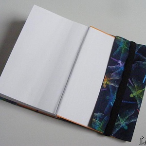 Szitakötők, vízhatlan könyvborító állítható szélességgel - könyv & zene - könyvtok - Meska.hu