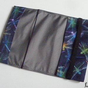 Szitakötők, vízhatlan könyvborító állítható szélességgel - könyv & zene - könyvtok - Meska.hu