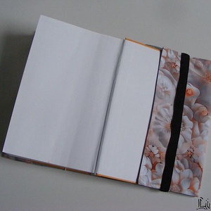 Virágok, vízhatlan könyvborító állítható szélességgel - könyv & zene - könyvtok - Meska.hu