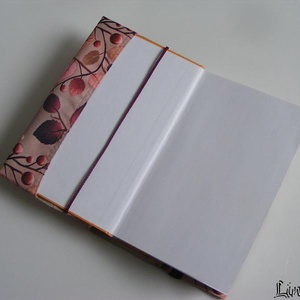 Bogyók és levelek, vízhatlan könyvborító állítható szélességgel - könyv & zene - könyvtok - Meska.hu