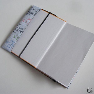 Matek, vízhatlan könyvborító állítható szélességgel - könyv & zene - könyvtok - Meska.hu