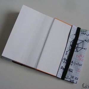 Matek, vízhatlan könyvborító állítható szélességgel - könyv & zene - könyvtok - Meska.hu