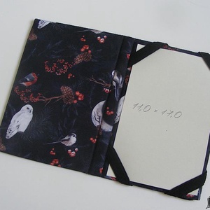 Fehér bagoly, vízhatlan anyagból készült kemény ebook-tok - táska & tok - ebook & tablet tok - Meska.hu