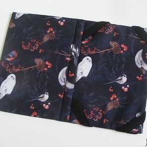 Fehér bagoly, vízhatlan anyagból készült kemény ebook-tok - táska & tok - ebook & tablet tok - Meska.hu