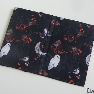 Fehér bagoly, vízhatlan anyagból készült kemény ebook-tok - táska & tok - ebook & tablet tok - Meska.hu