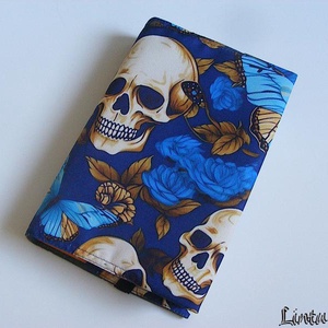 Koponya, vízhatlan könyvborító állítható szélességgel - Meska.hu