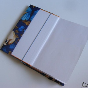 Koponya, vízhatlan könyvborító állítható szélességgel - könyv & zene - könyvtok - Meska.hu