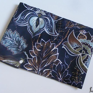 Nagy virágok, vízhatlan könyvborító állítható szélességgel - könyv & zene - könyvtok - Meska.hu