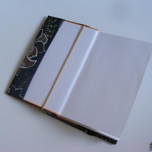 Nagy virágok, vízhatlan könyvborító állítható szélességgel - könyv & zene - könyvtok - Meska.hu