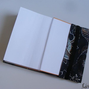 Nagy virágok, vízhatlan könyvborító állítható szélességgel - könyv & zene - könyvtok - Meska.hu