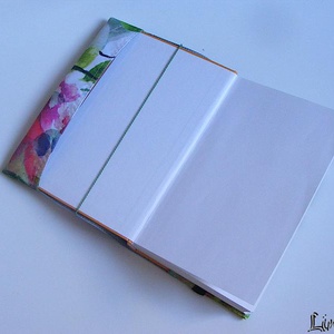 Akvarell, vízhatlan könyvborító állítható szélességgel - könyv & zene - könyvtok - Meska.hu