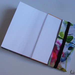 Akvarell, vízhatlan könyvborító állítható szélességgel - könyv & zene - könyvtok - Meska.hu