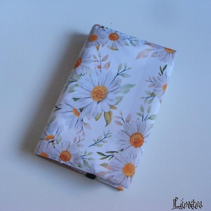 Margitvirág, vízhatlan könyvborító állítható szélességgel - Meska.hu