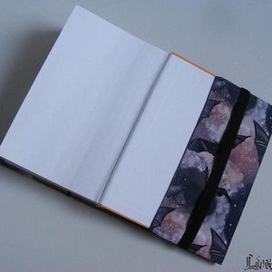 Denevérek, vízhatlan könyvborító állítható szélességgel - könyv & zene - könyvtok - Meska.hu