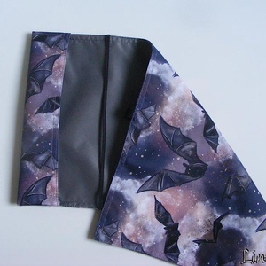 Denevérek, vízhatlan könyvborító állítható szélességgel - könyv & zene - könyvtok - Meska.hu