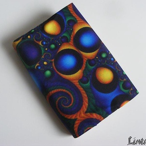 Lávalámpa, vízhatlan könyvborító állítható szélességgel - Meska.hu