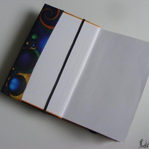 Lávalámpa, vízhatlan könyvborító állítható szélességgel - könyv & zene - könyvtok - Meska.hu