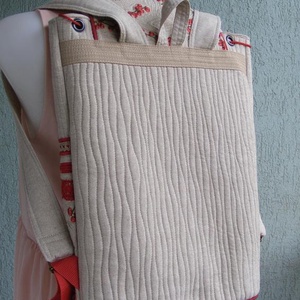 Winterberry textil hátizsák  - táska & tok - hátizsák - hátizsák - Meska.hu