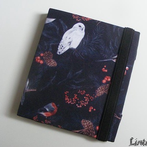 Hóbagoly, vízhatlan anyagból ebook olvasó kemény tok - Meska.hu