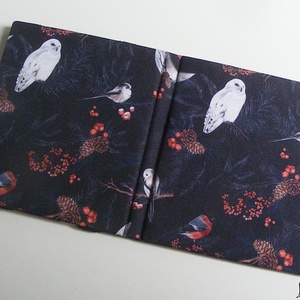 Hóbagoly, vízhatlan anyagból ebook olvasó kemény tok - táska & tok - ebook & tablet tok - Meska.hu