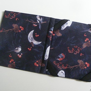 Hóbagoly, vízhatlan anyagból ebook olvasó kemény tok - táska & tok - ebook & tablet tok - Meska.hu