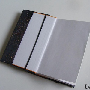 Pókok, vízhatlan könyvborító állítható szélességgel - könyv & zene - könyvtok - Meska.hu