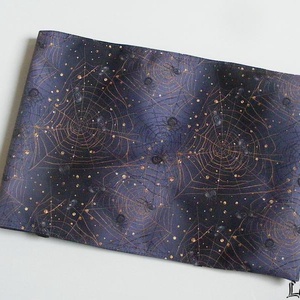 Pókok, vízhatlan könyvborító állítható szélességgel - könyv & zene - könyvtok - Meska.hu