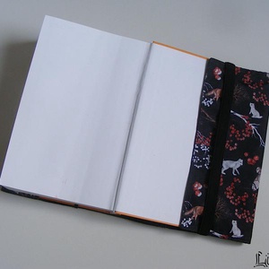 Erdei állatok, vízhatlan könyvborító állítható szélességgel - könyv & zene - könyvtok - Meska.hu