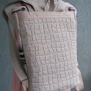 Madárka textil hátizsák  - táska & tok - hátizsák - hátizsák - Meska.hu