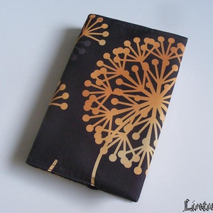 Nagy virág, vízhatlan könyvborító állítható szélességgel - Meska.hu