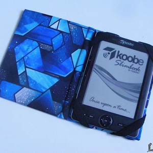 Kék fények, vízhatlan ebook olvasó kemény tok - táska & tok - ebook & tablet tok - Meska.hu