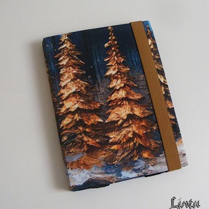 Színes erdő, vízhatlan ebook olvasó kemény tok - Meska.hu