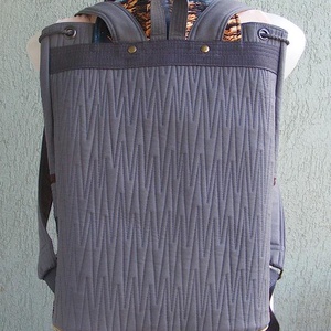 Színes erdő textil hátizsák  - táska & tok - hátizsák - hátizsák - Meska.hu