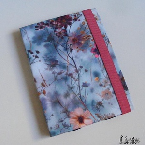 Apró virágok, vízálló anyagból készült ebook olvasó kemény tok - Meska.hu