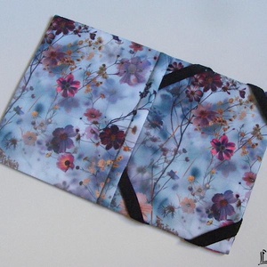 Apró virágok, vízálló anyagból készült ebook olvasó kemény tok - táska & tok - ebook & tablet tok - Meska.hu