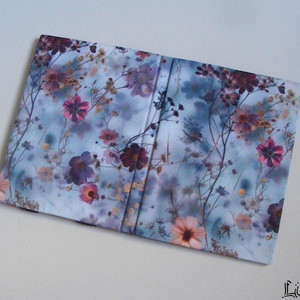 Apró virágok, vízálló anyagból készült ebook olvasó kemény tok - táska & tok - ebook & tablet tok - Meska.hu