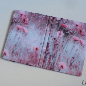 Apró virágok, vízálló anyagból készült ebook olvasó kemény tok - táska & tok - ebook & tablet tok - Meska.hu