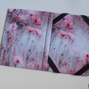 Apró virágok, vízálló anyagból készült ebook olvasó kemény tok - táska & tok - ebook & tablet tok - Meska.hu