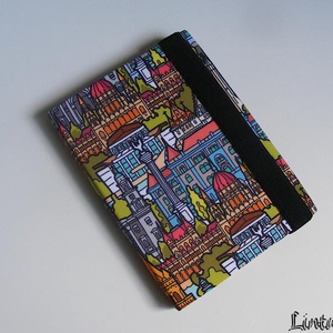 Budapest-London, vízhatlan anyagból készült ebook olvasó kemény tok - Meska.hu