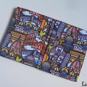 Olaszország-London, vízhatlan anyagból készült ebook olvasó kemény tok - táska & tok - ebook & tablet tok - Meska.hu