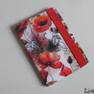 Pipacsok, vízhatlan anyagból készült ebook olvasó kemény tok - Meska.hu