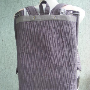 Város utcai textil hátizsák  - táska & tok - hátizsák - hátizsák - Meska.hu