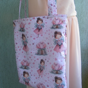 Tündér vízhatlan szatyor, bevásárló táska  - táska & tok - bevásárlás & shopper táska - shopper, textiltáska, szatyor - Meska.hu