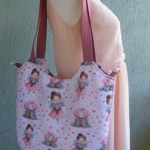 Kistündér textil táska  - táska & tok - kézitáska & válltáska - válltáska - Meska.hu