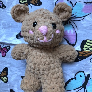 Horgolt amigurumi maci, Játék & Sport, Plüssállat & Játékfigura, Maci, Horgolás, MESKA
