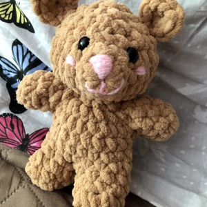 Horgolt amigurumi maci - játék & sport - plüssállat & játékfigura - maci - Meska.hu